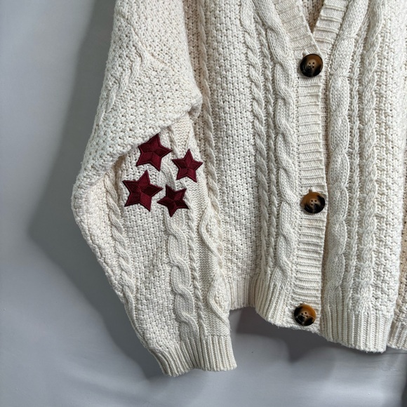 Taylor Swift Red Cardigan size XL/2XL Rare - Picture 5 of 14